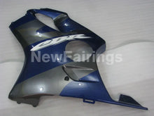 Cargar imagen en el visor de la galería, Blue and Grey Factory Style - CBR600 F4i 04-06 Fairing Kit -