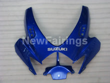 Cargar imagen en el visor de la galería, Blue and Matte Black Factory Style - GSX-R600 06-07 Fairing