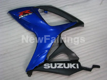 Cargar imagen en el visor de la galería, Blue and Matte Black Factory Style - GSX-R600 06-07 Fairing