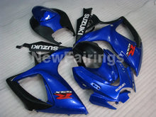 Cargar imagen en el visor de la galería, Blue and Matte Black Factory Style - GSX-R600 06-07 Fairing