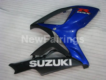 Cargar imagen en el visor de la galería, Blue and Matte Black Factory Style - GSX-R600 06-07 Fairing