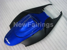 Cargar imagen en el visor de la galería, Blue and Matte Black Factory Style - GSX-R600 06-07 Fairing