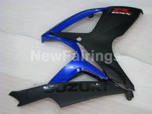 Cargar imagen en el visor de la galería, Blue and Matte Black Factory Style - GSX-R750 06-07 Fairing