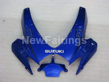 Cargar imagen en el visor de la galería, Blue and Matte Black Factory Style - GSX-R750 06-07 Fairing