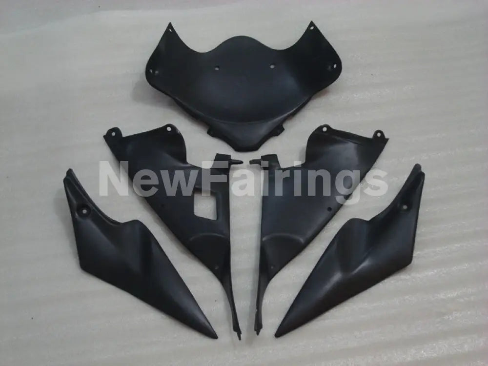 Blue and Matte Black Factory Style - GSX-R750 06-07 Fairing