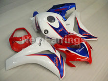 Cargar imagen en el visor de la galería, Blue Red and White Factory Style - CBR1000RR 08-11 Fairing