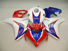 Cargar imagen en el visor de la galería, Blue Red and White Factory Style - CBR1000RR 08-11 Fairing