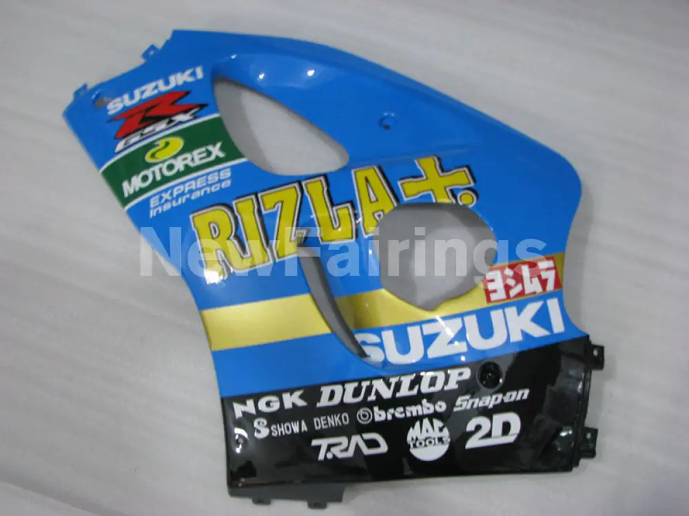 Blue Rizla - GSX-R600 96-00 Fairing Kit - Vehicles & Parts >