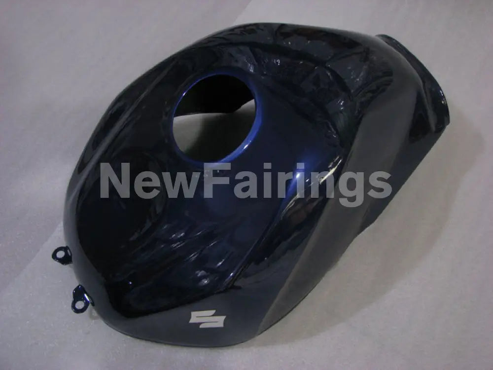 Blue Silver and Black Factory Style - GSX-R600 04-05 Fairing