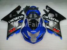 Cargar imagen en el visor de la galería, Blue and Silver Black Factory Style - GSX-R600 04-05 Fairing