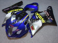 Cargar imagen en el visor de la galería, Blue Silver Black Factory Style - GSX-R600 04-05 Fairing Kit