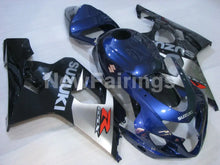 Cargar imagen en el visor de la galería, Blue Silver and Black Factory Style - GSX-R750 04-05