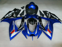 Cargar imagen en el visor de la galería, Blue and Silver Black Factory Style - GSX-R750 06-07