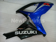 Cargar imagen en el visor de la galería, Blue and Silver Black Factory Style - GSX-R750 06-07