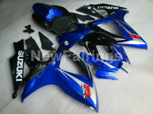 Cargar imagen en el visor de la galería, Blue and Silver Black Factory Style - GSX-R750 06-07