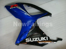 Cargar imagen en el visor de la galería, Blue and Silver Black Factory Style - GSX-R750 06-07