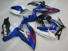 Cargar imagen en el visor de la galería, Blue White and Black Factory Style - GSX-R600 08-10 Fairing