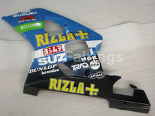 Cargar imagen en el visor de la galería, Blue White and Black Rizla - GSX-R750 04-05 Fairing Kit