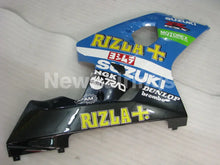 Cargar imagen en el visor de la galería, Blue White and Black Rizla - GSX-R750 04-05 Fairing Kit