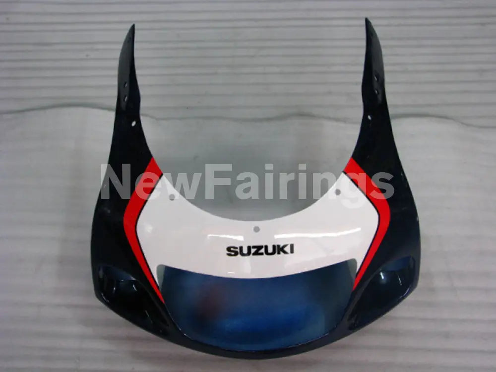 Blue White and Red Factory Style - GSX-R600 96-00 Fairing