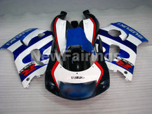 Cargar imagen en el visor de la galería, Blue White and Red Factory Style - GSX-R600 96-00 Fairing