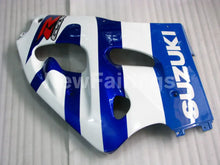 Cargar imagen en el visor de la galería, Blue White and Red Factory Style - GSX-R600 96-00 Fairing