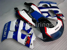 Cargar imagen en el visor de la galería, Blue White and Red Factory Style - GSX-R600 96-00 Fairing