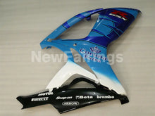 Cargar imagen en el visor de la galería, Blue and White Black Corona - GSX-R600 06-07 Fairing Kit -