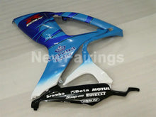 Cargar imagen en el visor de la galería, Blue and White Black Corona - GSX-R600 06-07 Fairing Kit -