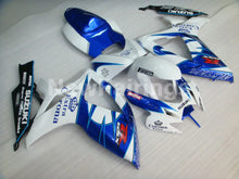 Cargar imagen en el visor de la galería, Blue White and Black Corona - GSX-R750 06-07 Fairing Kit