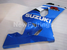 Cargar imagen en el visor de la galería, Blue White Black Factory Style - GSX-R600 04-05 Fairing Kit