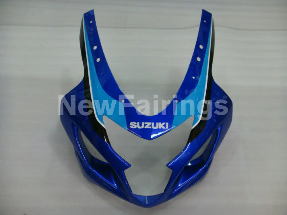 Blue White and Black Factory Style - GSX-R600 04-05 Fairing