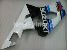 Cargar imagen en el visor de la galería, Blue White and Black Factory Style - GSX-R600 04-05 Fairing