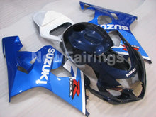 Cargar imagen en el visor de la galería, Blue White Black Factory Style - GSX-R600 04-05 Fairing Kit