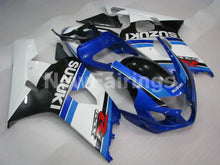 Cargar imagen en el visor de la galería, Blue White and Black Factory Style - GSX-R600 04-05 Fairing