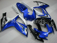 Cargar imagen en el visor de la galería, Blue White and Black Factory Style - GSX-R600 06-07 Fairing