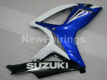 Cargar imagen en el visor de la galería, Blue White and Black Factory Style - GSX-R600 06-07 Fairing