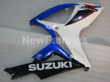 Cargar imagen en el visor de la galería, Blue and White Black Factory Style - GSX-R600 06-07 Fairing