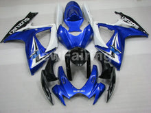 Cargar imagen en el visor de la galería, Blue White and Black Factory Style - GSX-R600 06-07 Fairing