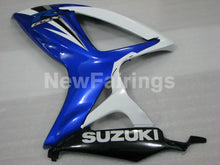 Cargar imagen en el visor de la galería, Blue White and Black Factory Style - GSX-R600 06-07 Fairing