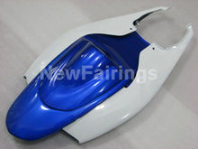 Cargar imagen en el visor de la galería, Blue White and Black Factory Style - GSX-R600 06-07 Fairing