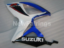 Cargar imagen en el visor de la galería, Blue and White Black Factory Style - GSX-R600 06-07 Fairing