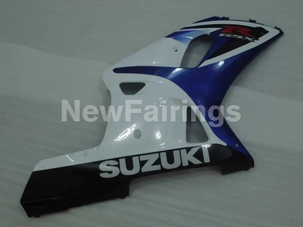 Blue and White Black Factory Style - GSX-R750 00-03 Fairing