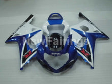 Cargar imagen en el visor de la galería, Blue and White Black Factory Style - GSX-R750 00-03 Fairing