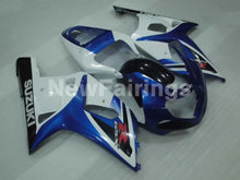 Cargar imagen en el visor de la galería, Blue and White Black Factory Style - GSX-R750 00-03 Fairing