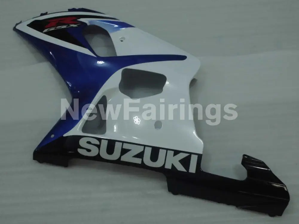 Blue and White Black Factory Style - GSX-R750 00-03 Fairing