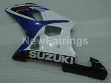 Cargar imagen en el visor de la galería, Blue and White Black Factory Style - GSX-R750 00-03 Fairing