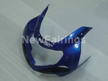 Cargar imagen en el visor de la galería, Blue and White Black Factory Style - GSX-R750 00-03 Fairing