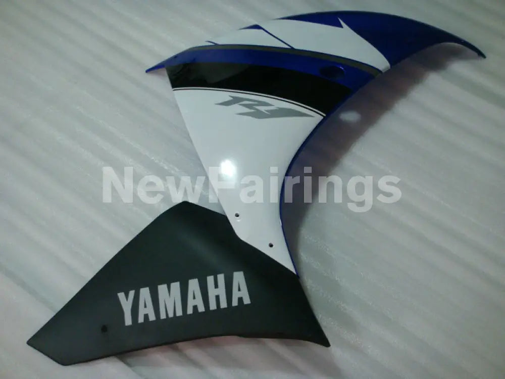 Blue White Black Factory Style - YZF-R1 09-11 Fairing Kit