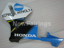 Cargar imagen en el visor de la galería, Blue White and Black Konica Minolta - CBR600RR 03-04 Fairing